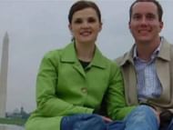 Tara Lynn Grant with her husband Stephen Grant (Image via Twitter/busi_gerstner)